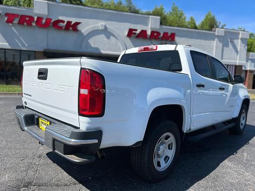 Summit White 2022 Chevrolet Colorado WT
