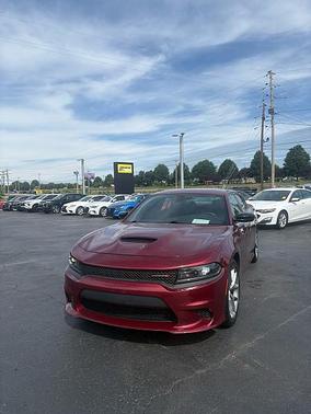 Octane Red Pearlcoat 2023 Dodge Charger GT