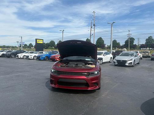 Octane Red Pearlcoat 2023 Dodge Charger GT