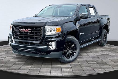2022 GMC Canyon Elevation
