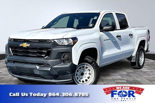 2025 Chevrolet Colorado WT