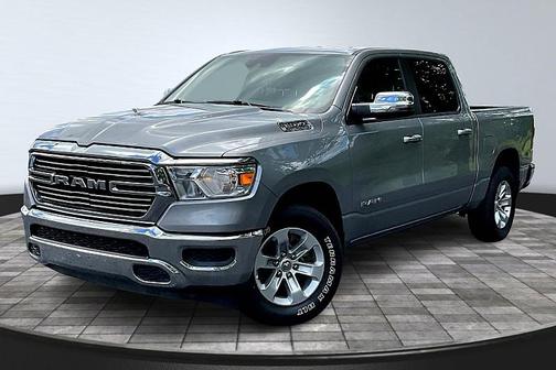 Billet Silver Metallic Clearcoat 2024 RAM 1500 Laramie