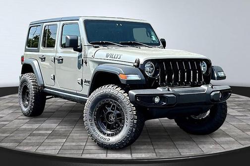 2021 Jeep Wrangler Unlimited Sport