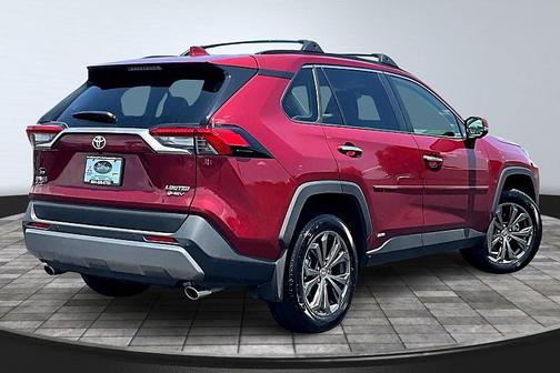 2025 Toyota RAV4 Hybrid Limited