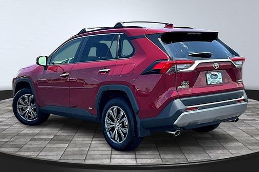 2025 Toyota RAV4 Hybrid Limited