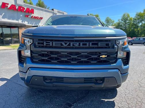 Lakeshore Blue Metallic 2024 Chevrolet Silverado 1500 Custom