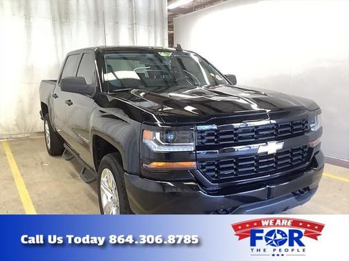 2018 Chevrolet Silverado 1500 Custom