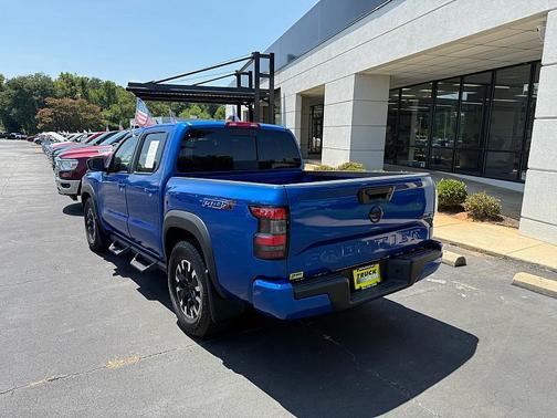 Bluestone Pearl 2024 Nissan Frontier PRO-X