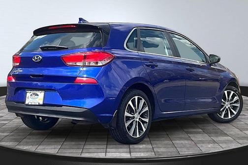 Intense Blue Metallic 2019 Hyundai Elantra GT Base
