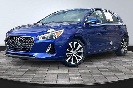 Intense Blue Metallic 2019 Hyundai Elantra GT Base