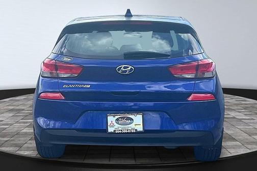 Intense Blue Metallic 2019 Hyundai Elantra GT Base