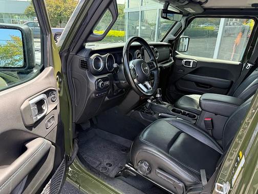 Sarge Green Clearcoat 2022 Jeep Wrangler Unlimited 4xe Rubicon