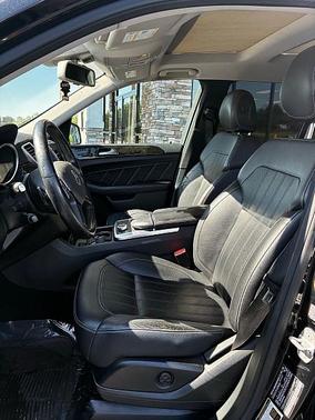 BLACK 2016 Mercedes-Benz GL-Class 4MATIC