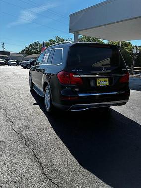 BLACK 2016 Mercedes-Benz GL-Class 4MATIC
