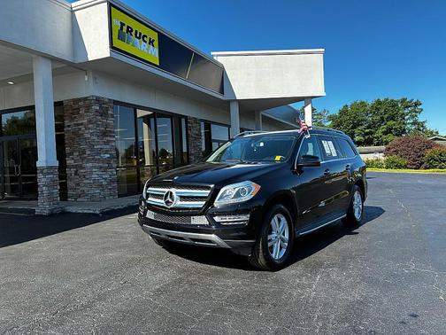 BLACK 2016 Mercedes-Benz GL-Class 4MATIC