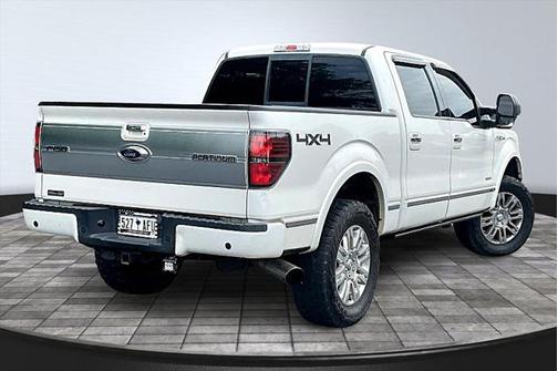 2013 Ford F-150 Platinum