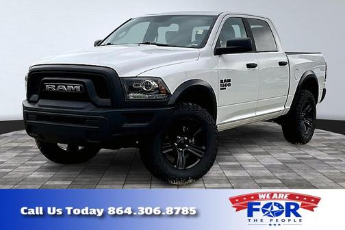 2024 RAM 1500 Classic Warlock Crew Cab 4x4 5'7' Box