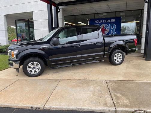 AGATE BLACK 2020 Ford F-150 XLT