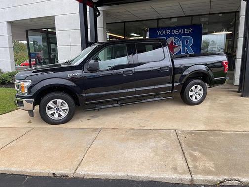 AGATE BLACK 2020 Ford F-150 XLT