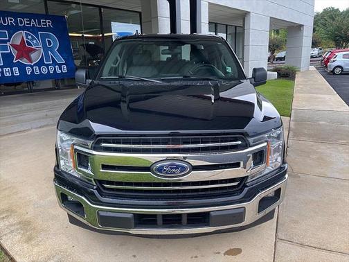 AGATE BLACK 2020 Ford F-150 XLT