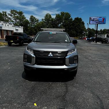 MERCURY GRAY 2021 Mitsubishi Outlander Sport 2.0 LE