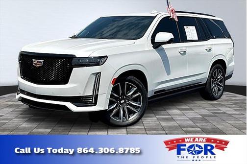2021 Cadillac Escalade Sport Platinum