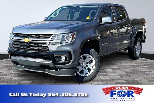 2022 Chevrolet Colorado LT