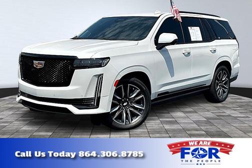 2021 Cadillac Escalade Sport Platinum
