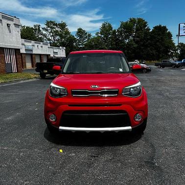 Inferno Red 2017 Kia Soul +