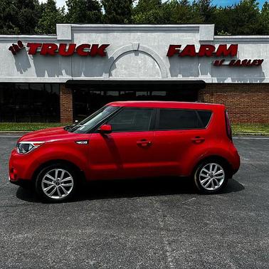 Inferno Red 2017 Kia Soul +