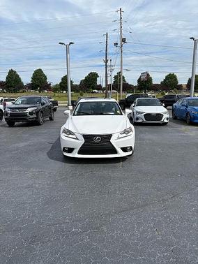 Ultra White 2015 Lexus IS 250 Crafted Line