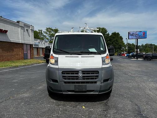 Bright White Clearcoat 2016 RAM ProMaster 1500 Low Roof