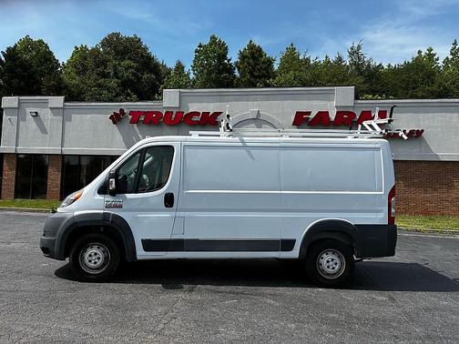 Bright White Clearcoat 2016 RAM ProMaster 1500 Low Roof