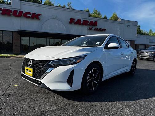 Fresh Powder 2025 Nissan Sentra SV