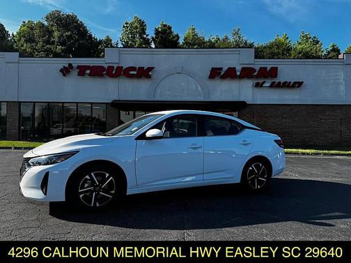 Fresh Powder 2025 Nissan Sentra SV