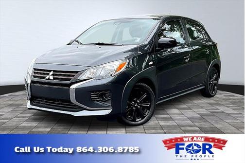 2024 Mitsubishi Mirage Black Edition