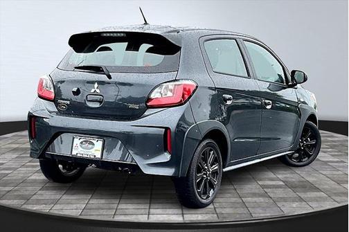 2024 Mitsubishi Mirage Black Edition