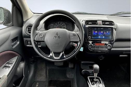 2024 Mitsubishi Mirage Black Edition