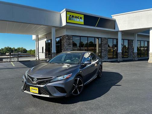 Predawn Gray Mica 2020 Toyota Camry XSE