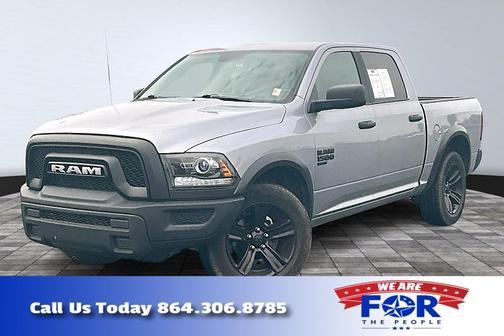 2024 RAM 1500 Classic Warlock Crew Cab 4x2 5'7' Box