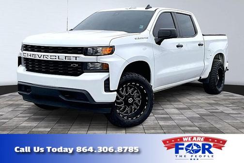 2022 Chevrolet Silverado 1500 Custom