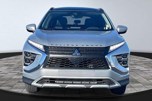 Alloy Silver Metallic 2024 Mitsubishi Eclipse Cross SE