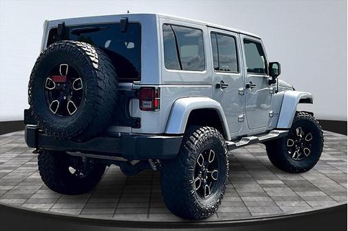 2018 Jeep Wrangler JK Unlimited Altitude