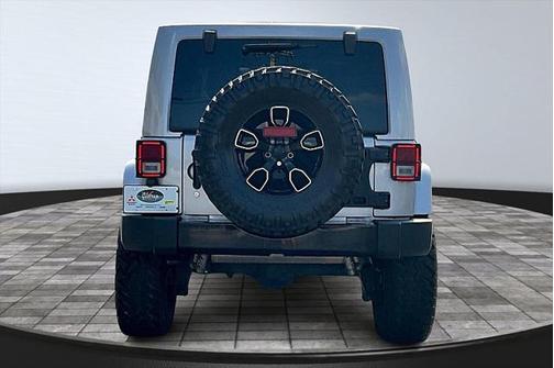 2018 Jeep Wrangler JK Unlimited Altitude