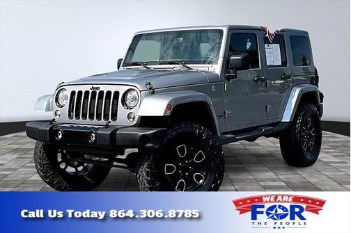 2018 Jeep Wrangler JK Unlimited Altitude