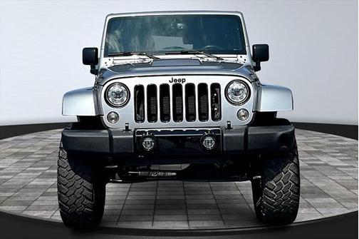 2018 Jeep Wrangler JK Unlimited Altitude