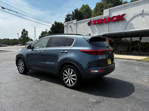 Pacific Blue 2018 Kia Sportage EX