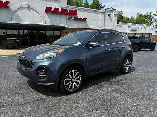 Pacific Blue 2018 Kia Sportage EX