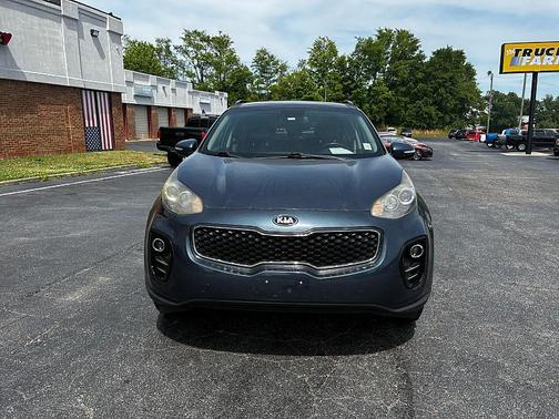 Pacific Blue 2018 Kia Sportage EX