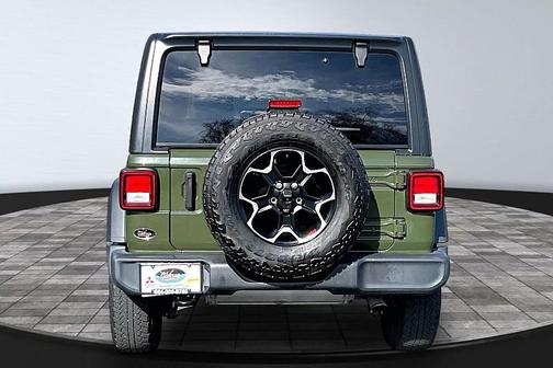 Sarge Green Clearcoat 2021 Jeep Wrangler Unlimited Sport